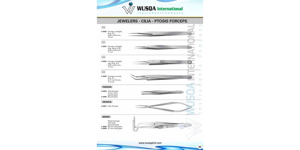 Potsis Forceps 